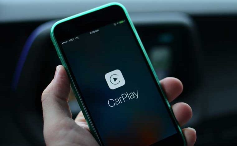 CarPlay – Phần mềm đồng bộ ô tô với IPhone