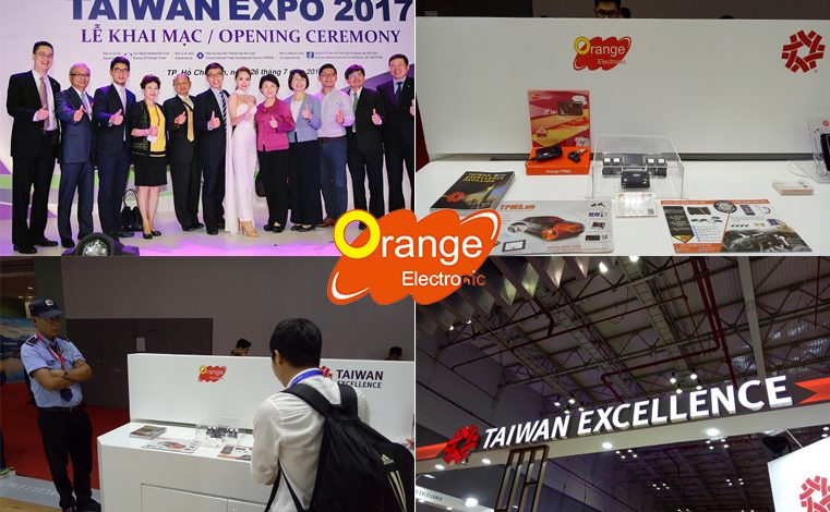 Cùng TPMS Orange trải nghiệm Taiwan Excellence 2017