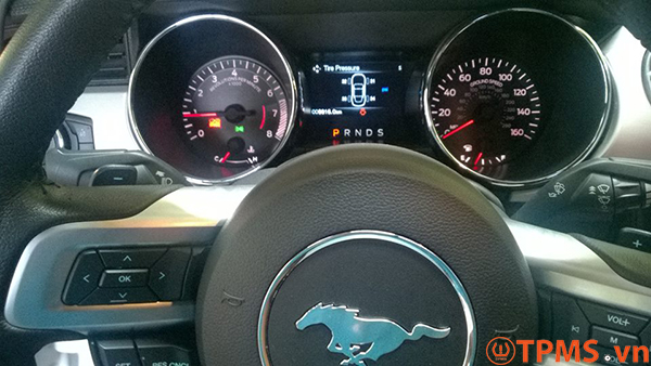 cảm biến áp suất lốp Ford Mustang